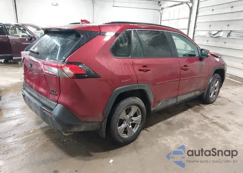 2024 Toyota Rav4 Hybrid Xle из США, поврежденный, VIN 2T3RWRFV0RW194549